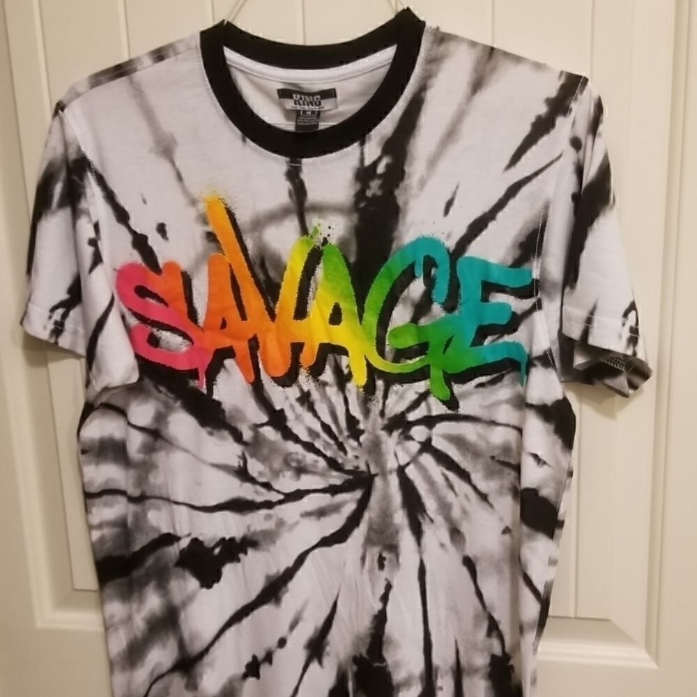 King SAVAGE shirt by One color one Nation